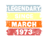 Legendary since March 1973 - Birthday