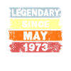 Legendary since May 1973 - Birthday