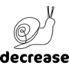 decrease