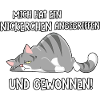 Mich hat ein Nickerchen angegriffen