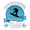Wakeboarding Wakeboarding Wakeboarding Wake Gift