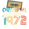 Vintage Cassette Tape December 1972 Birthday