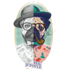 Pug Hipster