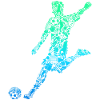 Football Footballers Children Boys Men