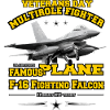 Veterans day F-16 falcon fighter
