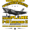 Stealth Kampfflugzeug F-35 Lightning II