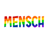 Mensch Regenbogen