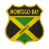 Montego Bay Jamaica Coat of Arms Flags Design