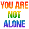 You are not alone - Rainbow