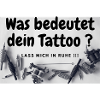 Was bedeutet dein Tattoo