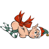 Bondage Christmas Elf