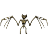 Skeleton Demon with Wings