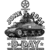 D-DAY HVSS SHERMAN US-ARMEE