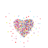 Osteopathin mit Herz Geschenkidee