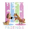 Pferd und Hund