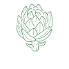Artichoke Lineart