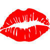 Red Lips Kissing