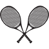 Tennis Rackets Cross