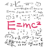 Fysik och matematik formler EMC2