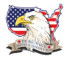 USA Patriot Flag Eagle Gift