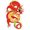 Dragon chinois