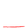 5 five underlined red line