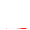 19 dix-neuf souligné ligne rouge