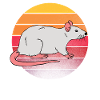 Rat Owner Retro Rat