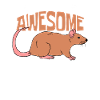 Great rat, I'm a rat
