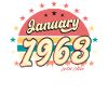 1963 En janvier Millésime