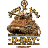 D-DAY HVSS Sherman - Veterans Day
