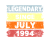 Legendary since July 1994 - Birthday