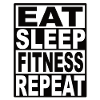 Manger Sleep Fitness Répéter