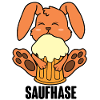 Biertrinker Saufen Bier Saufhase