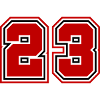 23 Zahl symbol