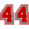 44 number symbol