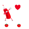 J’adore le ketchup