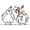Chicken Couple