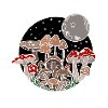 Mushrooms love