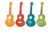 Ukuleles Retro