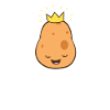 Funny Potato Lover Potato Queen