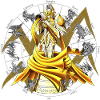 Aquarius Zodiac Armure Divine