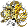 Armure Divine du Lion Zodiaque