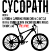 Feel Free Pixel Red on Black