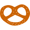 Bake Pretzel Baker Baker Template Symbols
