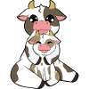 Cow Family Hug