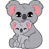 Koala Bear Embrace