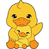 Duck Family Hug
