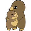 Mole Hugging