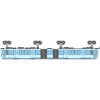 Schwebebahn lang pixelart